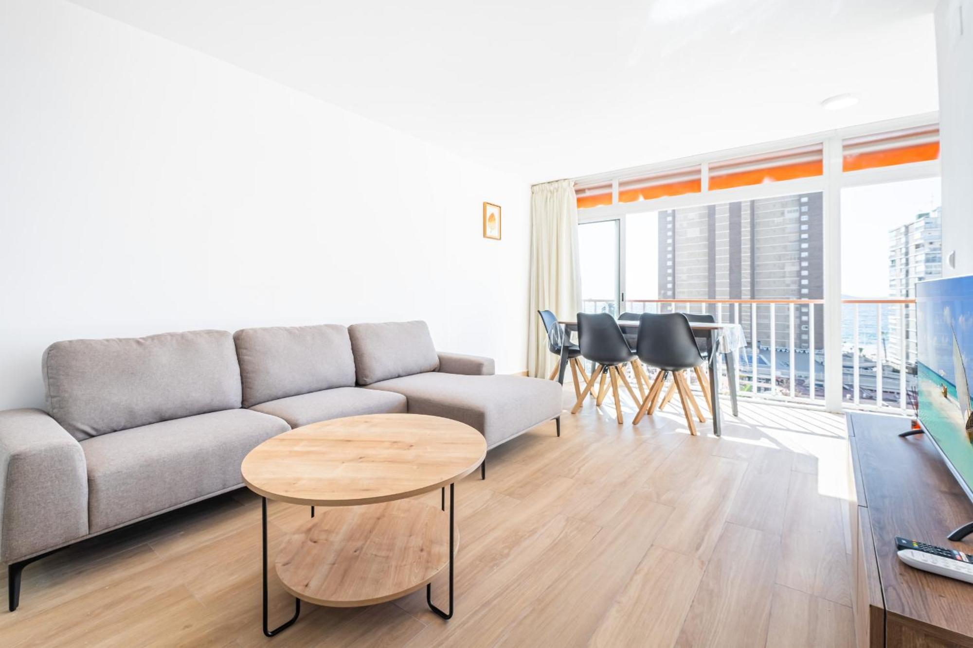 Edimar 7-6 Apartment Levante Beach Benidorm Zewnętrze zdjęcie