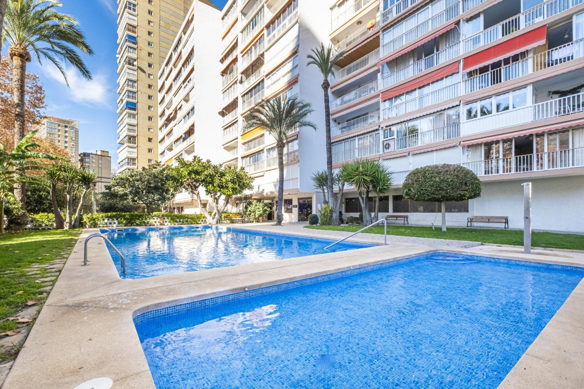 Edimar 7-6 Apartment Levante Beach Benidorm Zewnętrze zdjęcie
