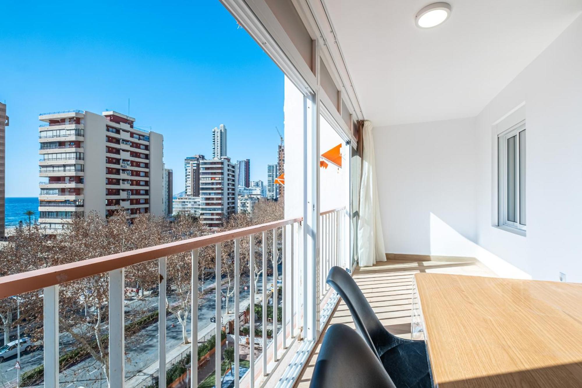 Edimar 7-6 Apartment Levante Beach Benidorm Zewnętrze zdjęcie