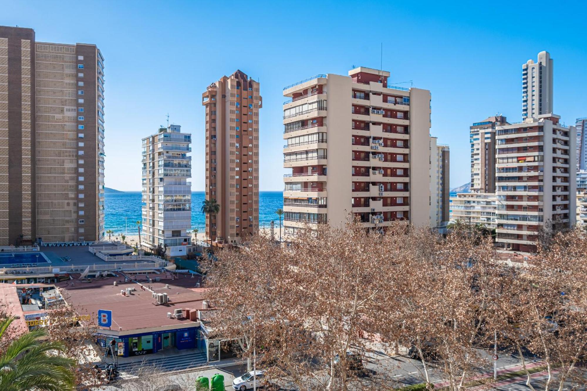 Edimar 7-6 Apartment Levante Beach Benidorm Zewnętrze zdjęcie