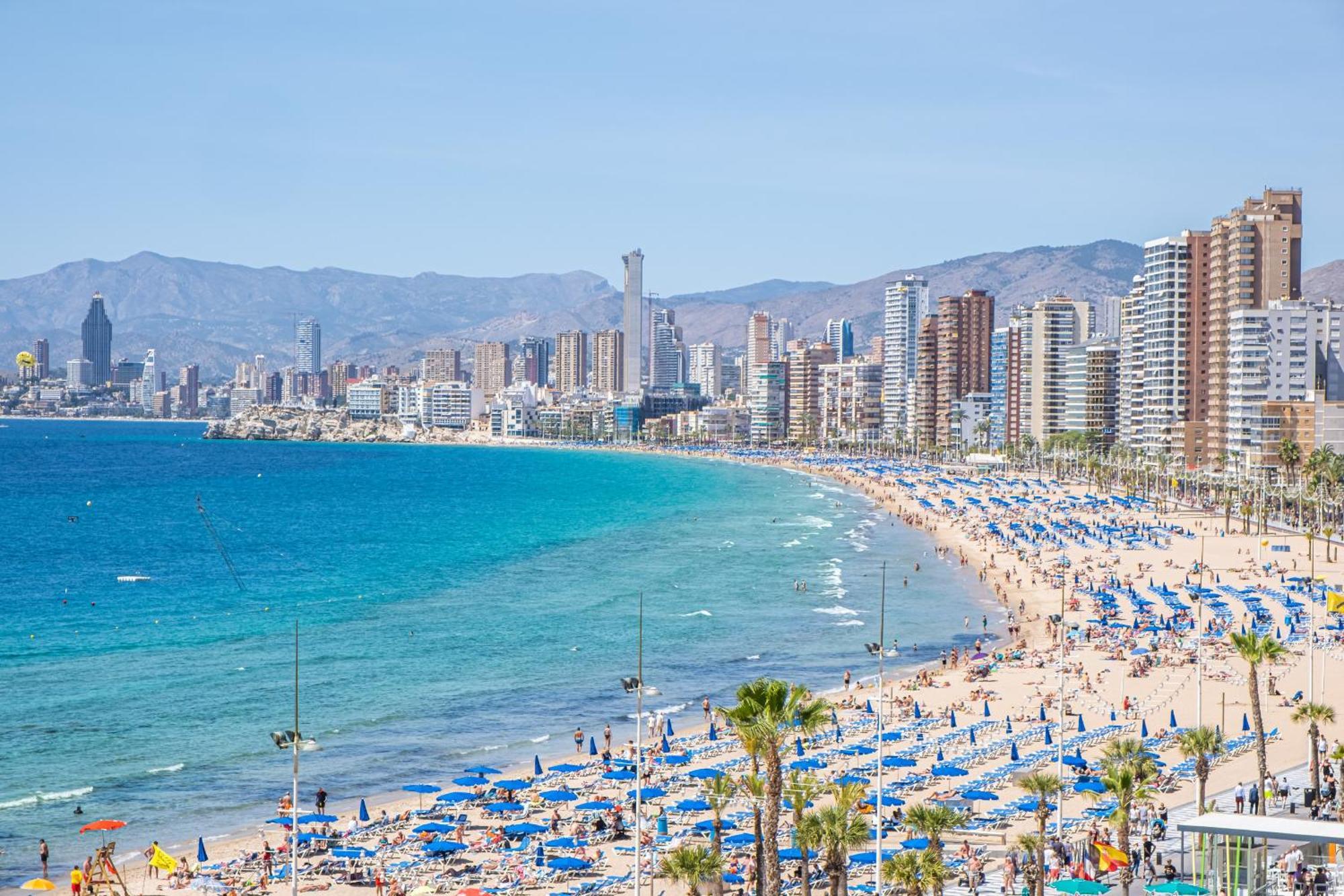 Edimar 7-6 Apartment Levante Beach Benidorm Zewnętrze zdjęcie